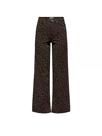 ONLY | Jeans Wide Leg ONLMADISON | braun