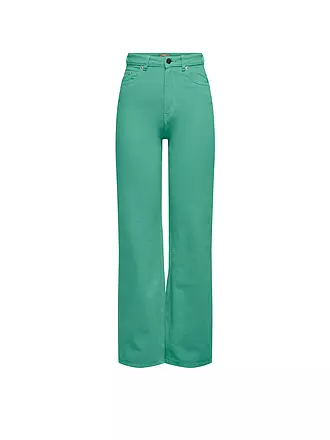 ONLY | Jeans wide leg ONLCAMILLE-MILLY | grün