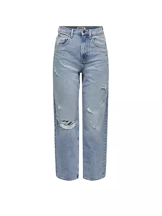 ONLY | Jeans wide leg ONLDEAN | hellblau