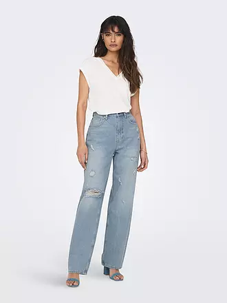 ONLY | Jeans wide leg ONLDEAN | hellblau