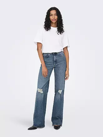 ONLY | Jeans wide leg ONLJUICY | blau