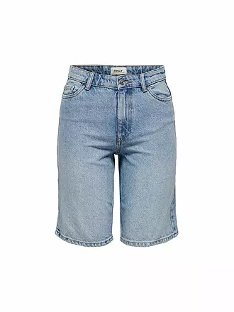 ONLY | Jeansbermuda Onlsonny | schwarz