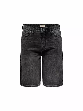 ONLY | Jeansbermuda Onlsonny | schwarz