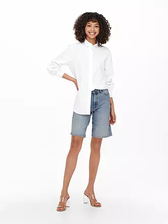ONLY | Jeansbermuda Onlsonny | schwarz