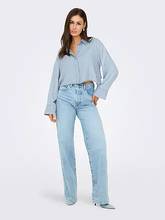 ONLY | Jeansbluse ONLCHARIS | hellblau