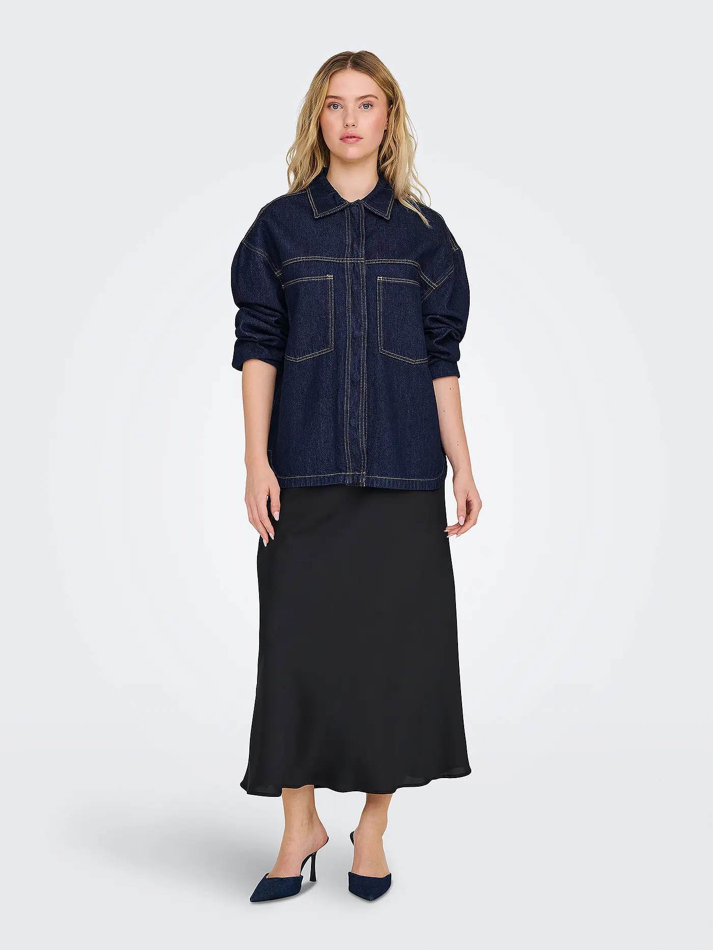 ONLY | Jeansbluse | 
