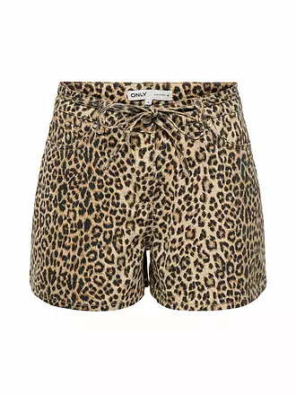 ONLY | Jeanshorts ONLNAOMI | hellbraun
