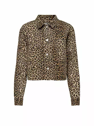 ONLY | Jeansjacke ONLNAOMI | hellbraun