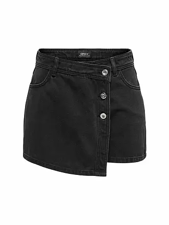 ONLY | Jeansskorts  ONLLESLY | schwarz