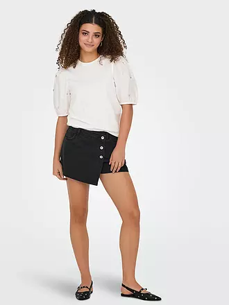 ONLY | Jeansskorts  ONLLESLY | schwarz