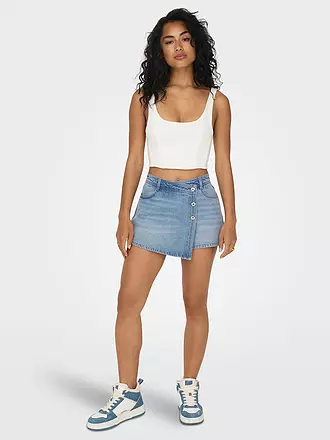 ONLY | Jeansskorts  ONLLESLY | schwarz