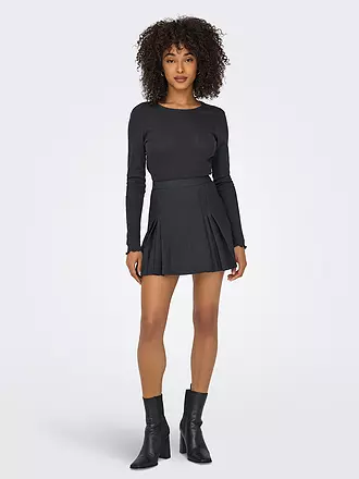ONLY | Langarmshirt ONLCARLOTTA | schwarz