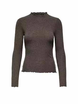 ONLY | Langarmshirt ONLEMMA | grau