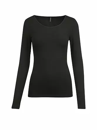 ONLY | Langarmshirt ONLLIVE | schwarz