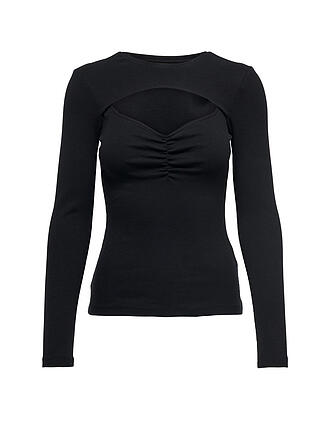 ONLY | Langarmshirt ONLNESSA | hellgruen