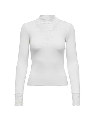 ONLY | Langarmshirt ONLTILDE | creme