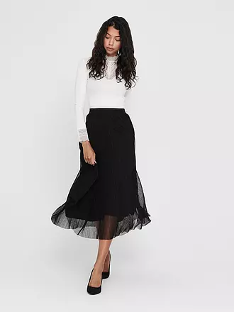 ONLY | Langarmshirt ONLTILDE | creme