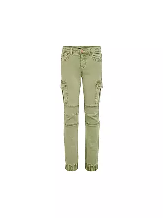 ONLY | Mädchen Cargohose KOGMISSOURI | beige