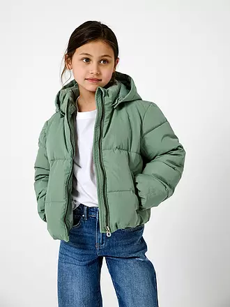 ONLY | Mädchen Jacke KOGDOLLY | hellgrün