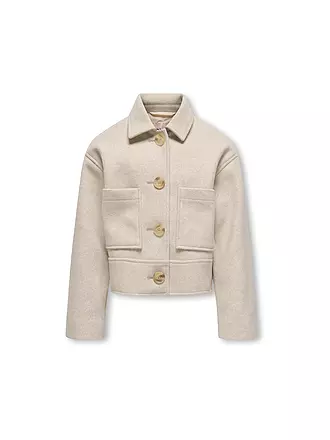 ONLY | Mädchen Jacke KOGFREJA-ADINA LIFE | beige