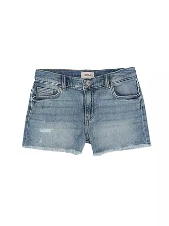 ONLY | Mädchen Jeans Shorts | hellblau