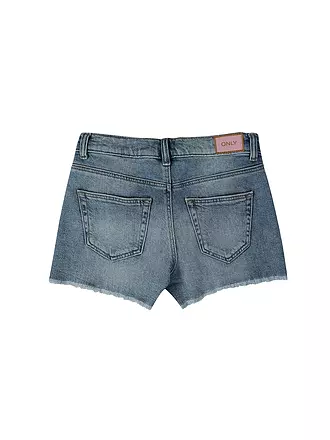 ONLY | Mädchen Jeans Shorts | hellblau