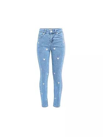 ONLY | Mädchen Jeans Skinny Fit KMGFIA | hellblau
