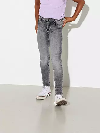 ONLY | Mädchen Jeans Skinny Fit KONBLUSH | grau