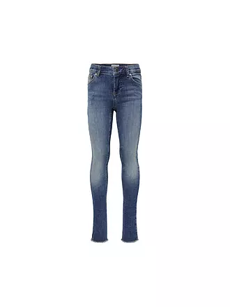 ONLY | Mädchen Jeans Skinny Fit KONBLUSH | blau