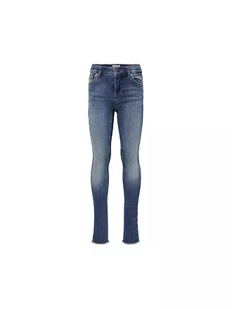 ONLY | Mädchen Jeans Skinny Fit KONBLUSH | schwarz