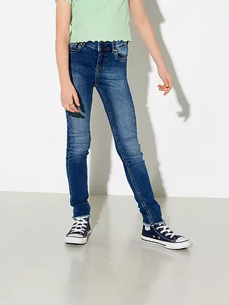ONLY | Mädchen Jeans Skinny Fit KONBLUSH | schwarz