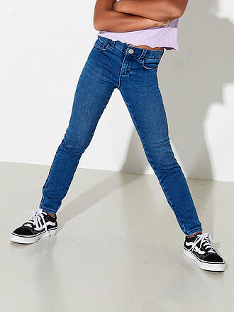 ONLY | Mädchen Jeans Skinny Fit KONROYAL | blau