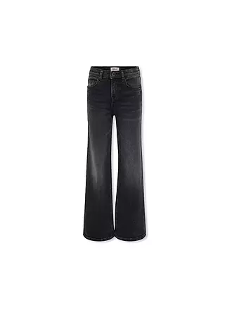 ONLY | Mädchen Jeans Wide Fit  KOGJUICI | schwarz
