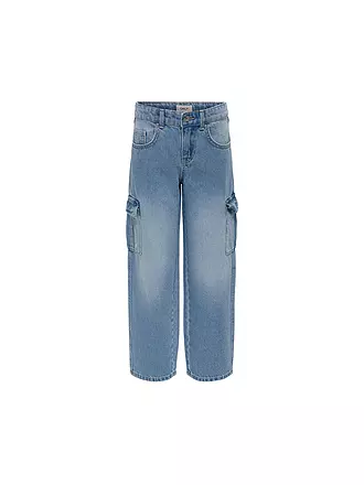 ONLY | Mädchen Jeans Wide Fit KOGHARMONY | hellblau