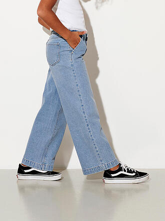 ONLY | Mädchen Jeans Wide Fit KONCOMET | hellblau
