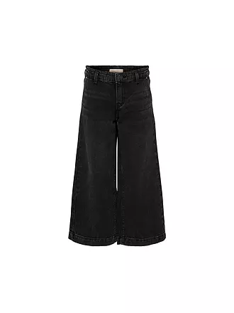 ONLY | Mädchen Jeans Wide Leg  KOGCOMET | schwarz