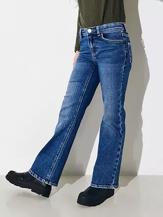 ONLY | Mädchen Jeans Wide Leg KOGJUICY | blau