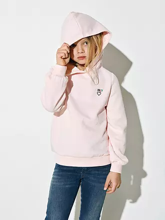 ONLY | Mädchen Kapuzensweater - Hoodie  KOGNOOMI | rosa
