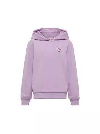 ONLY | Mädchen Kapuzensweater - Hoodie  KOGNOOMI | pink