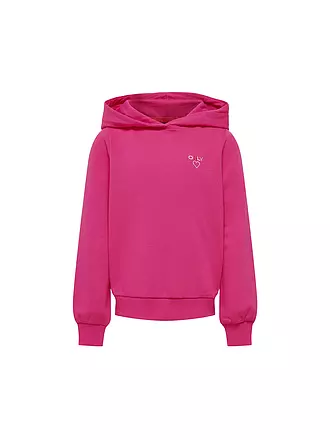 ONLY | Mädchen Kapuzensweater - Hoodie  KOGNOOMI | pink