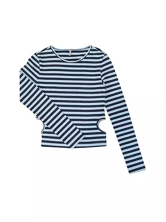 ONLY | Mädchen Langarmshirt KOGHEIDI | hellblau