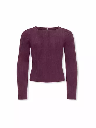 ONLY | Mädchen Langarmshirt KOGIBI | dunkelrot