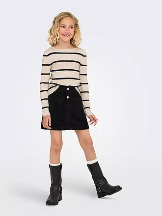 ONLY | Mädchen Langarmshirt KOGIBI | dunkelrot