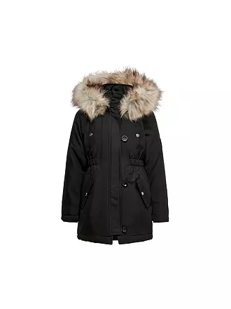 ONLY | Mädchen Parka KOGIRIS | schwarz