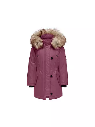 ONLY | Mädchen Parka KOGIRIS | beere