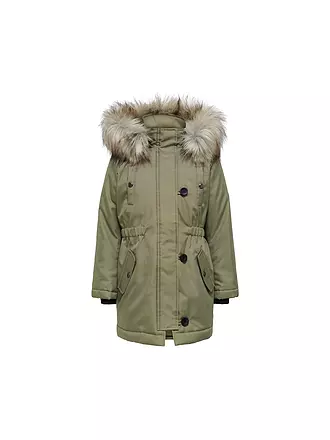 ONLY | Mädchen Parka KOGIRIS | olive