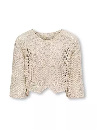 ONLY | Mädchen Pullover KOGNOLA | beige