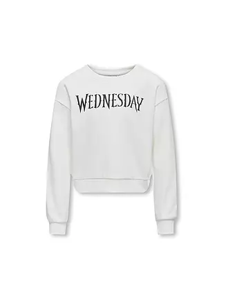 ONLY | Mädchen Sweater KOGNEVERMORE | weiss