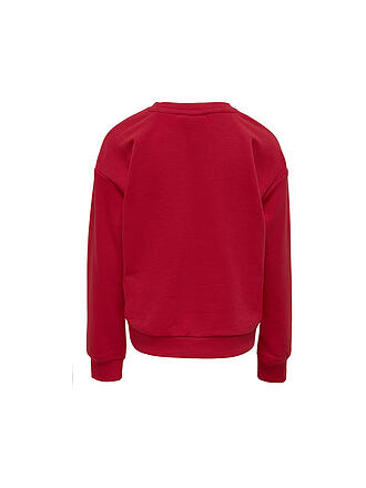 ONLY | Mädchen Sweater KOGZIGGY | rot