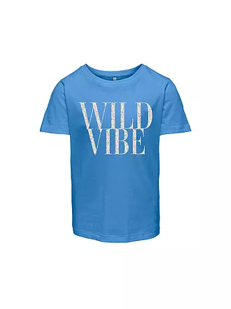 ONLY | Mädchen T-Shirt  KOGSELINA | weiss